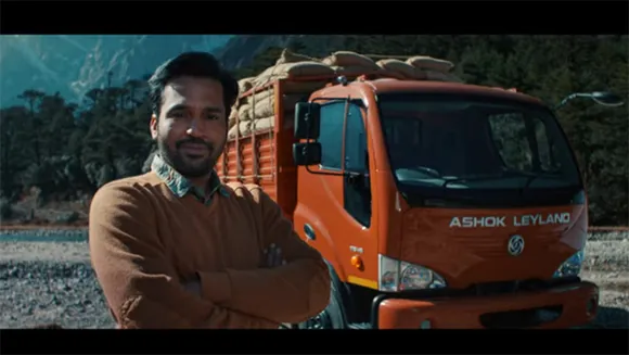 Ashok Leyland introduces its 'Koi Manzil Door Nahin' tagline through a new campaign