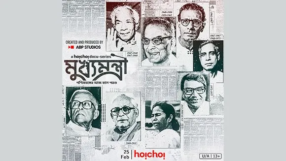 ABP Studios' historical docu-series 'Mukhyamantri' premieres on Hoichoi