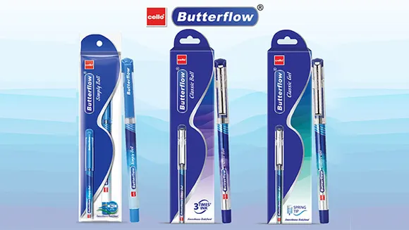 BIC Cello releases ad film to promote the revamped range of pens, Butterflow
