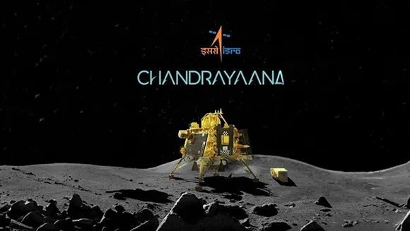 Brands unite to celebrate ISRO's Chandrayaan-3 historic lunar landing through moment marketing