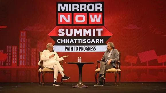 Mirror Now hosts Mirror Now Summit – Chhattisgarh