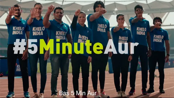 Star Sports' #5MinuteAur campaign encourages everyone to play a little bit longer
