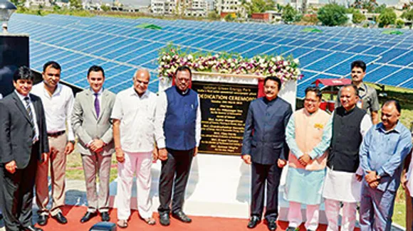 Lokmat's Nagpur & Aurangabad printing plants will now use solar energy