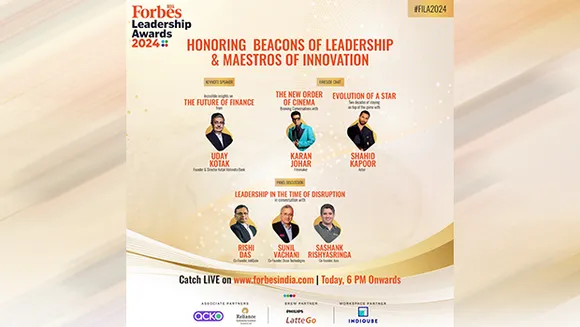 13th edition of 'Forbes India Leadership Awards' dwelled on leadership during disruption