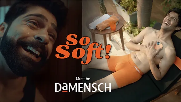 DaMENSCH's new campaign empowers men to embrace their vulnerable and emotional sides