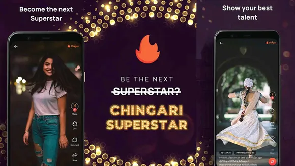 Chingari launches digital talent hunt show 'Chingari Star: Talent Ka Mahasangram'