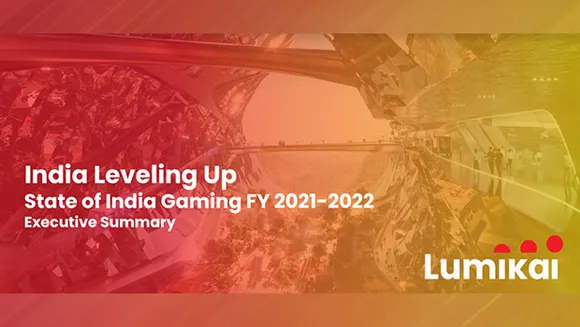 Indian gaming market hits $ 2.6 billion, set to almost quadruple to $8.6 Billion by 2027: Lumikai report