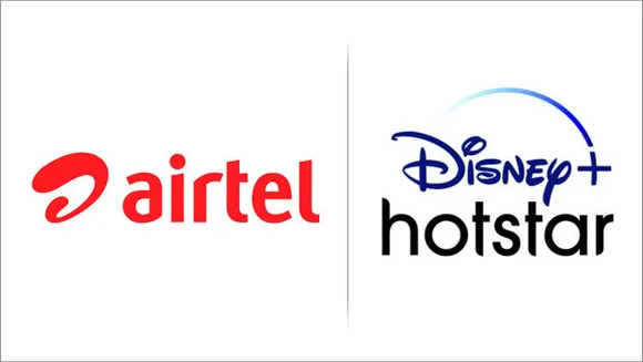 Disney+ Hotstar teams up with Airtel to offer Airtel customers high-quality entertainment