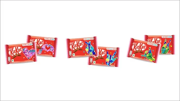 Kitkat's 'Love Break' campaign urges youth to share a special break with their loved ones 