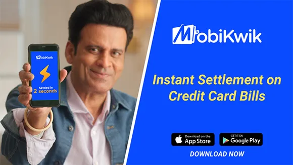 MobiKwik's new campaign with Manoj Bajpayee highlights effortless credit card bill payments