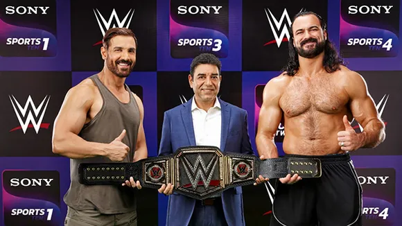 WWE superstar Drew McIntyre features alongside Karthi and John Abraham in Sony Sports Network's new campaign