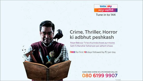 Tata Sky brings 'Adbhut Kahaniyan' with stories on crime, thriller and horror