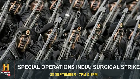 History TV18 brings India's 'Surgical Strikes' anniversary special 