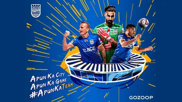 Gozoop retains Mumbai City FC's integrated marketing duties for third year in a row