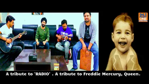 94.3 Radio One is official radio partner for Freddie Mercury biopic 'Bohemian Rhapsody' in India