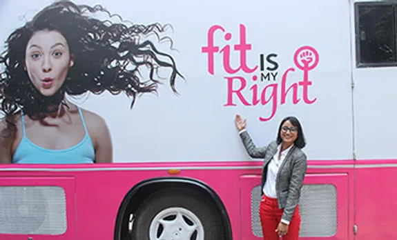 Zivame launches 'Fit is my Right' BTL activity in Mumbai