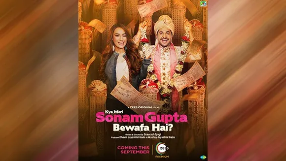 Zee5 announces next original film 'Kya meri Sonam Gupta bewafa hai'