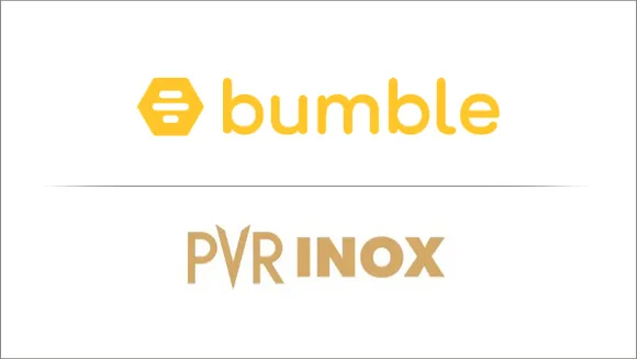 Bumble and PVR Inox join hands to promote movie dates