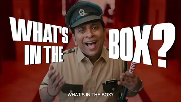 Legrand's new campaign leaves one wondering, 'What's in the Box?'