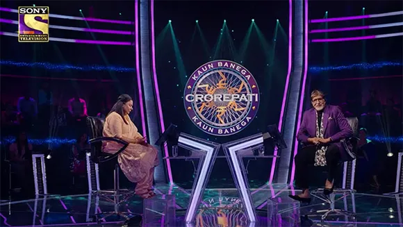 Amitabh Bachchan & Sony TV take a dig at the falling standard of news in KBC's trailer for upcoming season