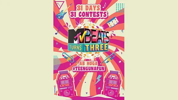 MTV Beats turns three, rolls out #TeenGunaFun with an exciting December line-up