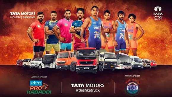 Tata Motors' new TVC 'DeshKeTruck' inspires every athlete to push their boundaries
