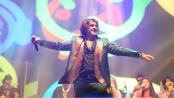 Laqshya Media Group hosts successful Sonu Nigam Live Concert