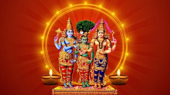 Colors Tamil to air the celestial wedding of Madurai Meenakshi