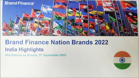 India's brand strength has grown by 10% and ranks third globally for 'Future growth potential': IAA Nations as Brands report