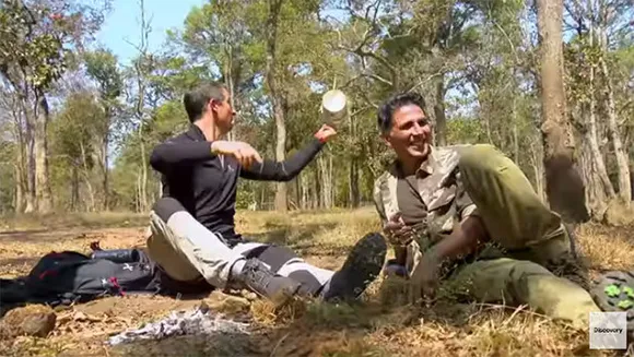 Akshay Kumar joins Bear Grylls on a military-style mission in latest episode of 'Into The Wild'
