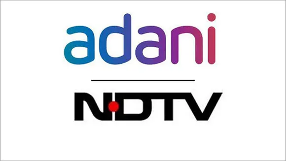 Will complete NDTV open offer process regardless of share transfer by RRPR: Adani Group