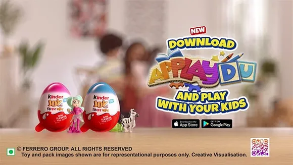 Kinder Joy enhances 'Phygital' play-experience for children with upgraded 'Applaydu' app