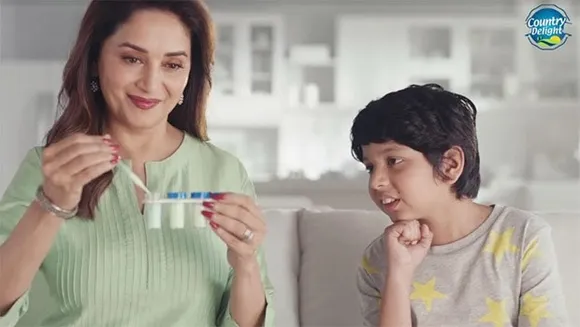 Country Delight unveils campaign with Madhuri Dixit