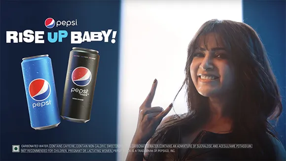 Pepsi onboards Samantha Ruth Prabhu to say 'Rise Up, Baby!' in its new campaign