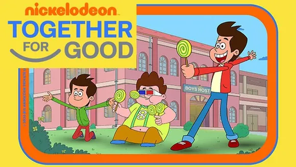 Nickelodeon's latest edition of 'Together For Good' urges kids to 'give more, grow more'