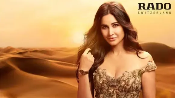 Rado ropes in Katrina Kaif as ambassador