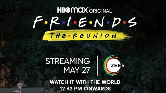 'Friends: The Reunion' to stream in India along with the world on May 27 on Zee5 
