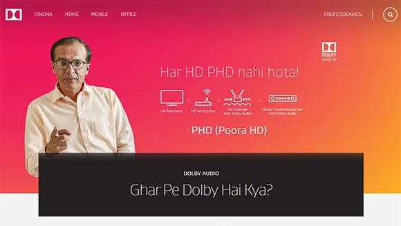 Dolby Audio's new campaign brings back Mono and Mr Chaubey