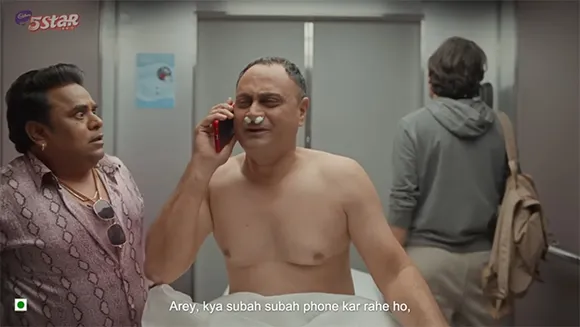 Cadbury 5 Star doubles down on its "Do Nothing" philosophy in new ad