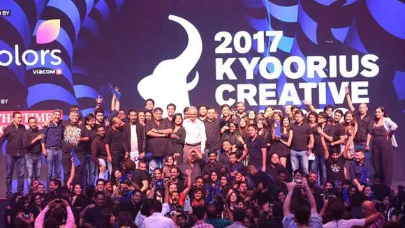 Kyoorius Awards 2017: O&M leads with one Black and 33 Blue Elephants