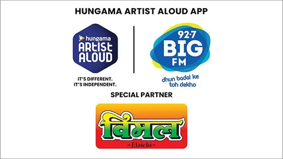 Hungama Artist Aloud launches app in association with Big FM India & Vimal