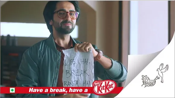 'Life Hai, Kitkat break banta hai,' says Kitkat in new spot