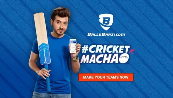 BalleBaazi.com's campaign 'Cricket Machao' represents the spirit of cricket in India