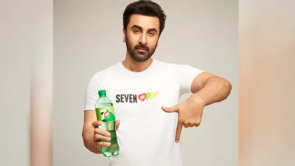 7UP ropes in Ranbir Kapoor as brand ambassador