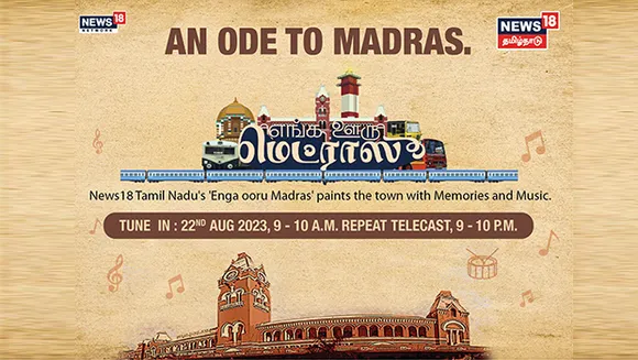 News18 Tamil Nadu honours Madras Day with 'Enga ooru Madras' on-ground event