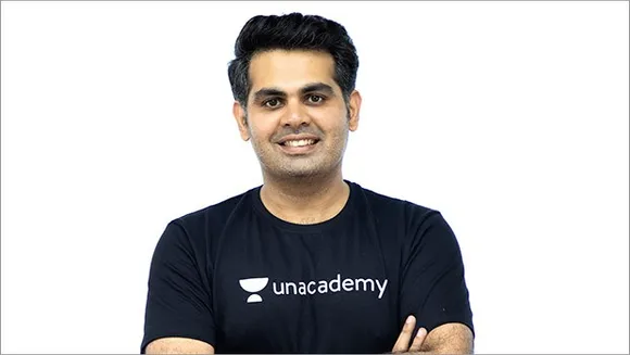 Unacademy makes CMO Karan Shroff the company's first Partner