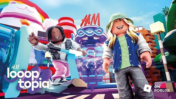 H&M launches 'Loooptopia' on Roblox to provide gaming experience to consumers
