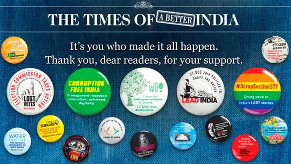 TOI's 'The Times of a Better India' initiative works towards creating a better India