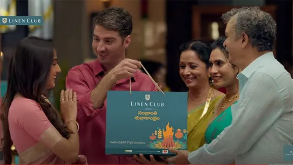 Linen Club unveils #LetGoForNew campaign for Sankranti
