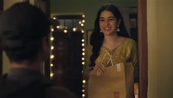 McDonald's Diwali campaign celebrates the essence of family bonds and joy